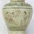 Pair of Vintage Hand-Painted Neoclassical Greek Revival Ceramic Temple Jar Table Lamps For Sale - Image 9 of 15