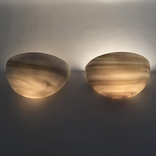 Large Vintage Carrara Wall Lamps from Peil & Puzzler, 1970s, Set of 2 For Sale - Image 17 of 18