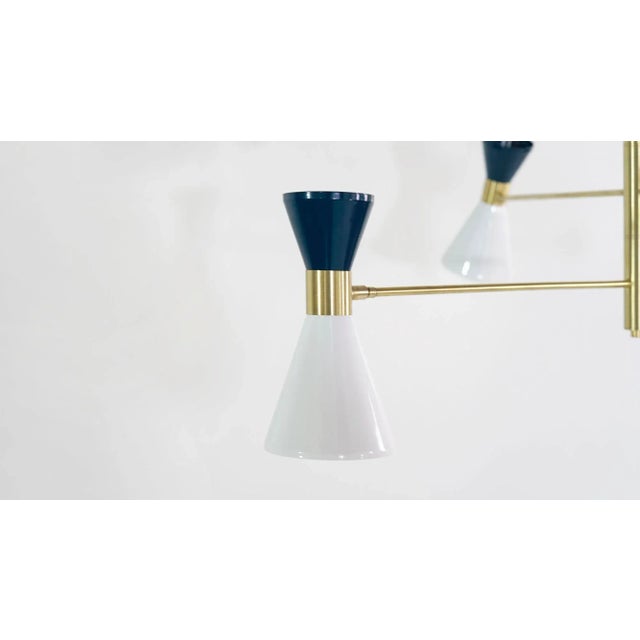 Campana 3-Tier Chandelier For Sale In New York - Image 6 of 11