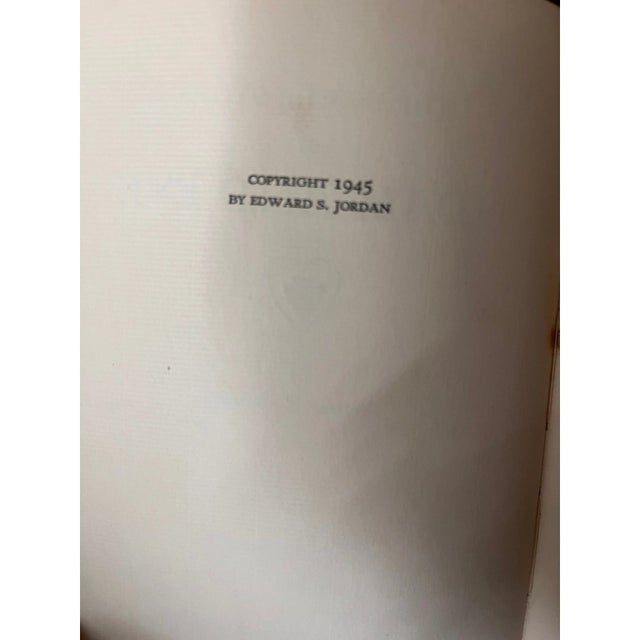 English Signed 1945 The Inside Story of Adam & Eve Edward S Jordan Motor Car Booklet For Sale - Image 3 of 6