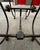 Late 19th Century Late 19th-Century French Cast Iron & Marble-Top Pastry Table by J. Mareschal, Paris For Sale - Image 5 of 12