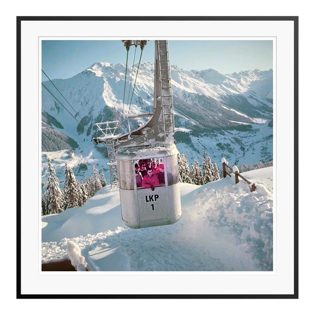 Toni Frissell 'Mountain Top' Archival Pigment Print Framed in Black For Sale