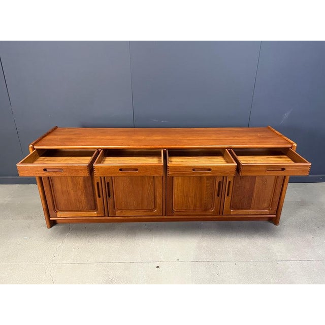 Mid-Century Scandinavian Credenza from Dyrlund, 1960s For Sale - Image 10 of 12