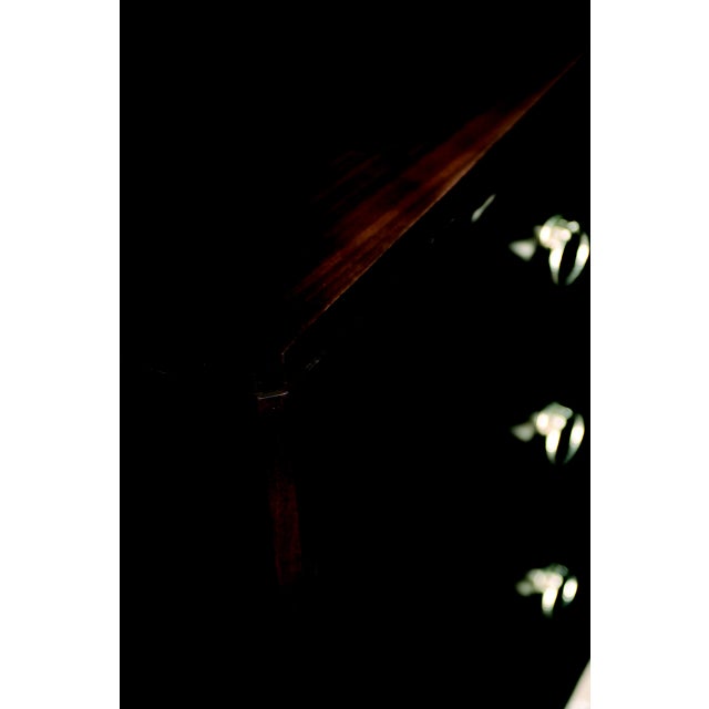 This piece is available only as shown, and will ship in 2-3 weeks. Crafted of maple solids and American walnut veneer....