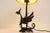 Arts and Crafts Table Lamp in Wrought Iron by Umberto Bellotto, 1910 For Sale - Image 3 of 15
