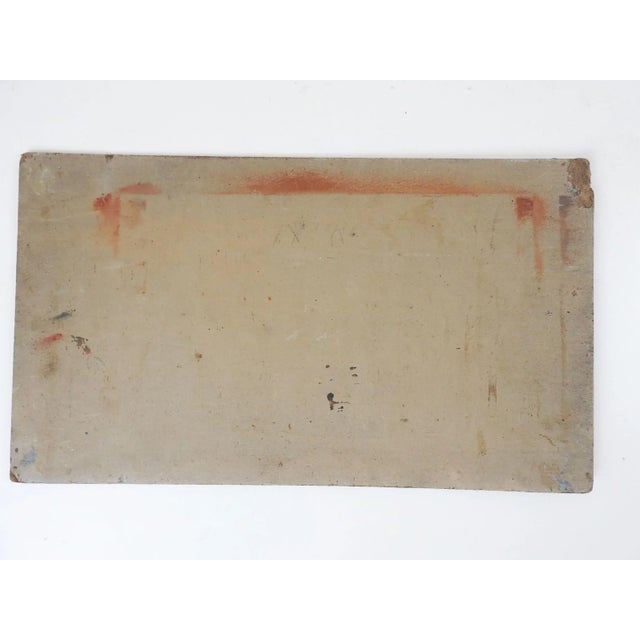 Antique Continental Forest Landscape Painting For Sale - Image 4 of 5