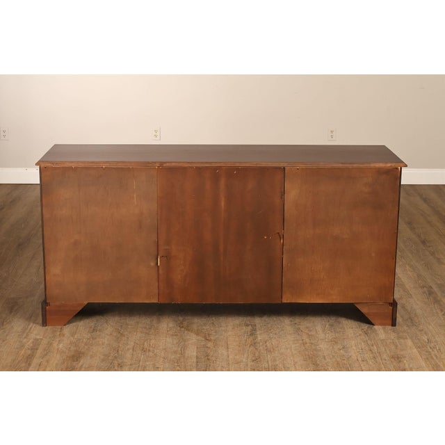 Henkel Harris Virginia Galleries Vintage Mahogany Long Dresser For Sale - Image 16 of 18