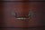 Victorian Style Mahogany Finish 5 Drawer Chest For Sale - Image 12 of 15