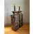 Vintage Abstract Carved Ceramic Lamps - A Pair For Sale In West Palm - Image 6 of 13