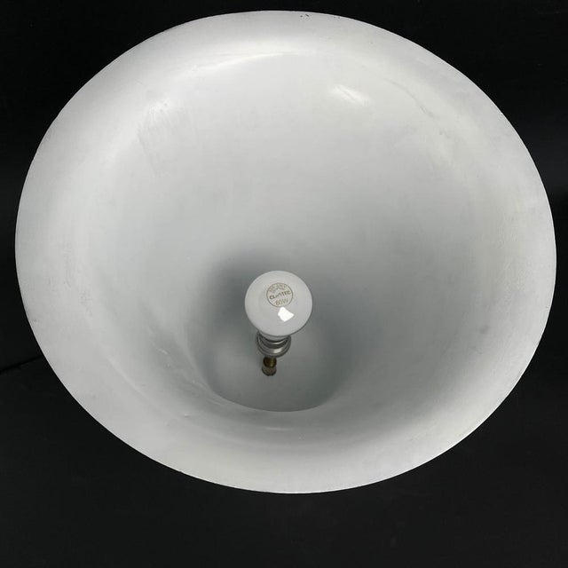 Art Deco Table Lamp in Aluminum, 1930s For Sale - Image 6 of 8