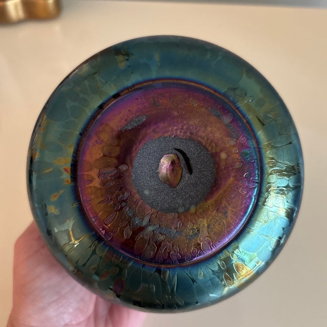 1900 - 1909 1900s Loetz Bohemian Art Glass For Sale - Image 5 of 6