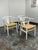 Coastal Modway Amish Wood Rope Side Chairs, Set of Three For Sale - Image 3 of 12