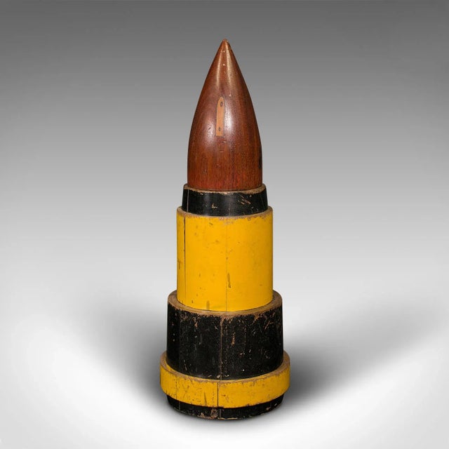 1950s Vintage English Industrial Mould Doorstop For Sale - Image 6 of 11