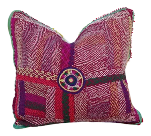 Rargoli Sindh Sami Square Pillow