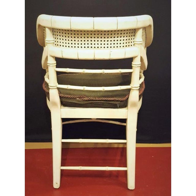 Pair of Mid-Century Curved Back Bamboo Arm Chairs ... (640 x 640 Pixel)