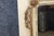 Wood French Louis XVI Style Parcel Painted & Gold Trumeau Mirror For Sale - Image 7 of 8