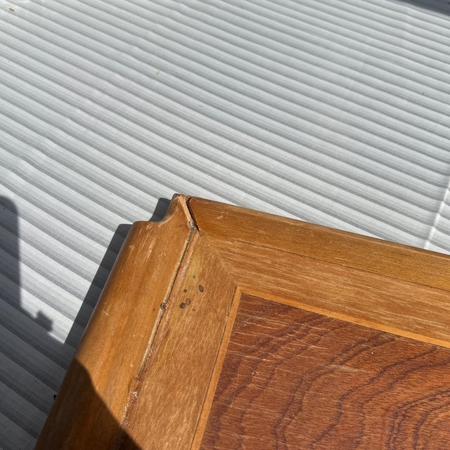 Up for consideration is a beautiful lightweight wooden tray with floral details. This would look lovely in your home and...