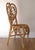 Vintage 1970s Boho Bamboo & Rattan Heart Back Chair For Sale In San Francisco - Image 6 of 17