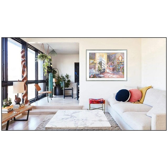 Message us to inquire about custom framing options! (Included for free with every purchase) The artwork here, "The...