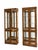American of Martinsville Vintage 3 Piece American of Martinsville Burl Wood Wall Unit For Sale - Image 4 of 7