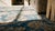 Marvelous Blue Color With Great Medallion Design Antique Kirman Lavar Rug For Sale - Image 12 of 13