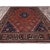 1950 8'1"x11'3" Ochre Red Hand Knotted Vintage All Wool Joshagan Cleaned Oriental Rug For Sale In New York - Image 6 of 12