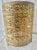 Vintage Hollywood Regency Gold Tone French Drape Filigree Wastebasket Ormolu Pierced Metal For Sale - Image 11 of 15