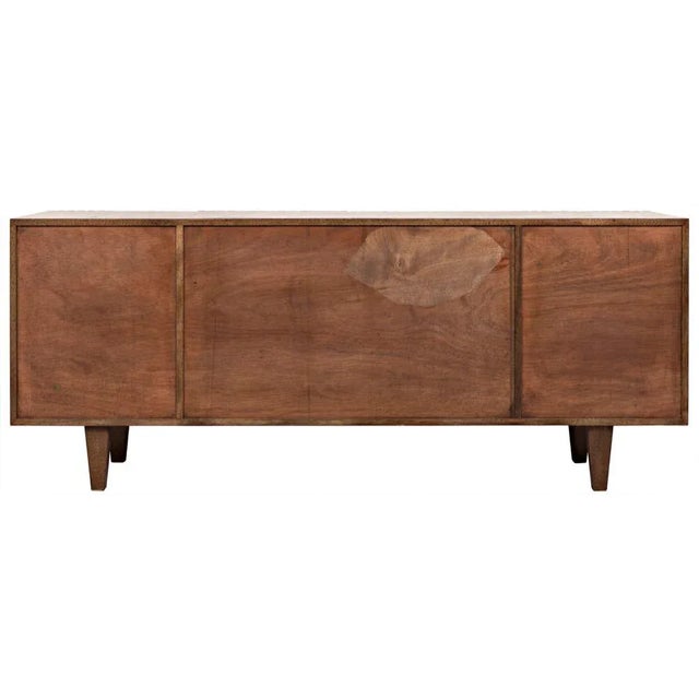 NOIR Jin-Ho Sideboard, Dark Walnut For Sale - Image 10 of 11