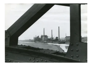 Ruhr Area Müllheim 1947, Germany, 1955