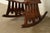 J. Dieudonné Antique Belgian Mission Oak Arts & Crafts Rocking Chair, Circa 1910 For Sale - Image 10 of 14