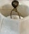 1970s Chinoiserie Style Hand-Painted Porcelain Table Lamp With Animal Motif For Sale - Image 4 of 7