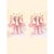 Contemporary Blush Pink Murano Glass Selle Wall Sconces by Simoeng, Set of 2 For Sale - Image 3 of 14