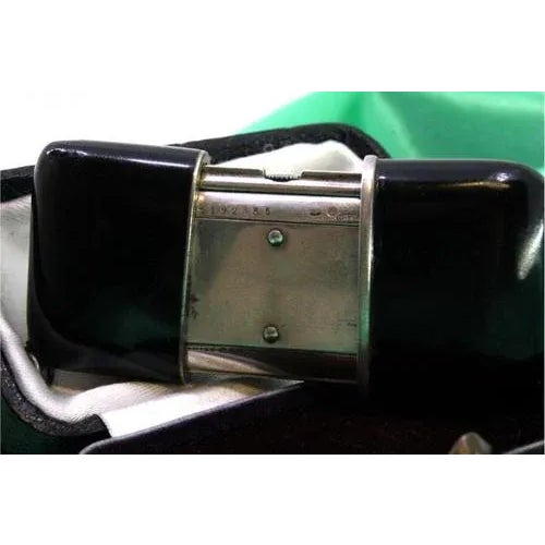 Travel Watch in Silver with Mechanical Movement from Movado For Sale - Image 4 of 8