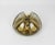 Large German Wall Sconce Flush Mount by Koch & Lowy for Peill & Putzler For Sale - Image 3 of 8