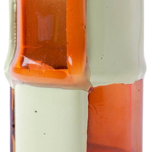 Bamboo Vase by Enzo Mari for Corsi Design Factory For Sale - Image 6 of 9