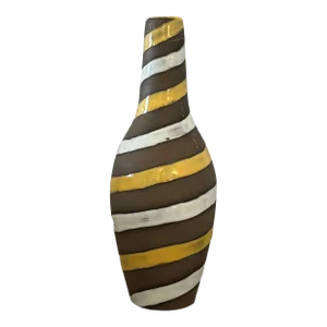 1940's Ingrid Atterberg for Upsala-Ekeby "Spiral" Vase