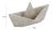 Gabby Speckled Cream Sailboat Catchall For Sale