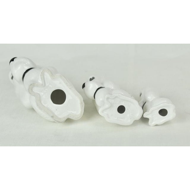 English Dogs from Sylvac, 1970s, Set of 3 For Sale - Image 6 of 8