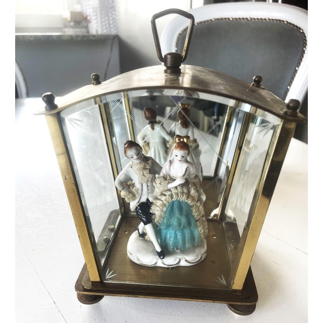 Vintage Brass and Glass Box, 1960s For Sale - Image 12 of 18