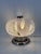 A table lamp * Beautiful Murano glass table lamp * Chrome-plated base * Mazzega style * Made in Italy * 1970s vintage * 3...