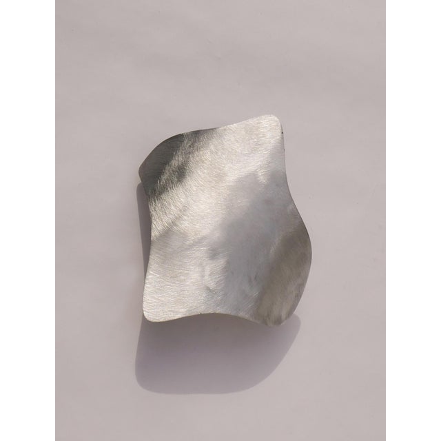 Aluminium Sculptural Wall Sconce by Six Dots Design For Sale - Image 6 of 6
