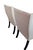 Set Sloping Kegency Arm Dining Chairs For Sale - Image 4 of 6