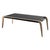 "Safari" Desk with Bronze and Stainless Steel, Handmade Bizimyer Furniture. Unmatched. Unrivalled. Designed by Hasan Samet...