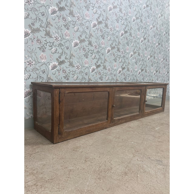 Wood Antique Oak Shop Display, 1890s For Sale - Image 7 of 18