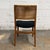 Brown Set of 4 E. Knudsen Model 47 Danish Teak and Cane Dining Chairs for Jensen & Lykkegaard For Sale - Image 8 of 11