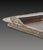 Wood Large Mahogany and Silver Butler's Tray, 1880 For Sale - Image 7 of 9