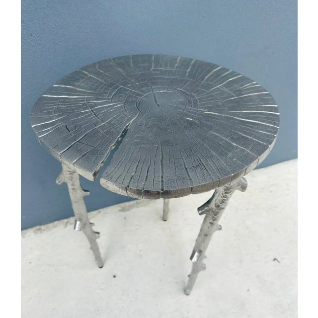Late 20th Century Michael Aram “ Enchanted Forest” Cocktail Table For Sale - Image 9 of 12