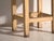 Bedside Tables in Pine Wood, Central Europe, 1940, Set of 2 For Sale - Image 6 of 11
