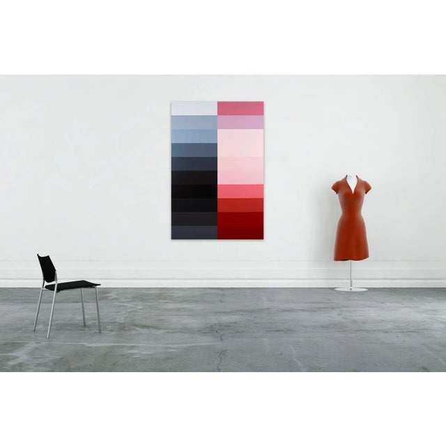 Acrylic on canvas Edition: Unique, Unframed. This artwork will be shipped rolled in a dent-resistant tube. This method is...