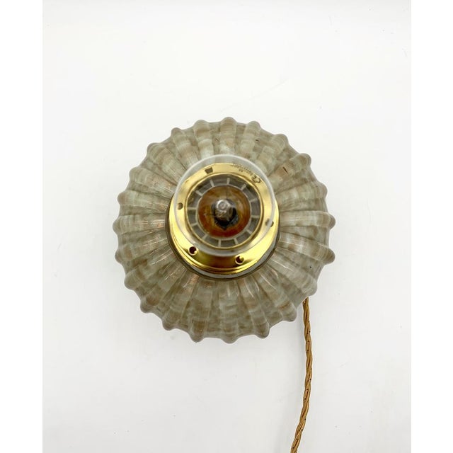 Murano Glass Bedside Table Lamps by Avem, Set of 2 For Sale - Image 3 of 6